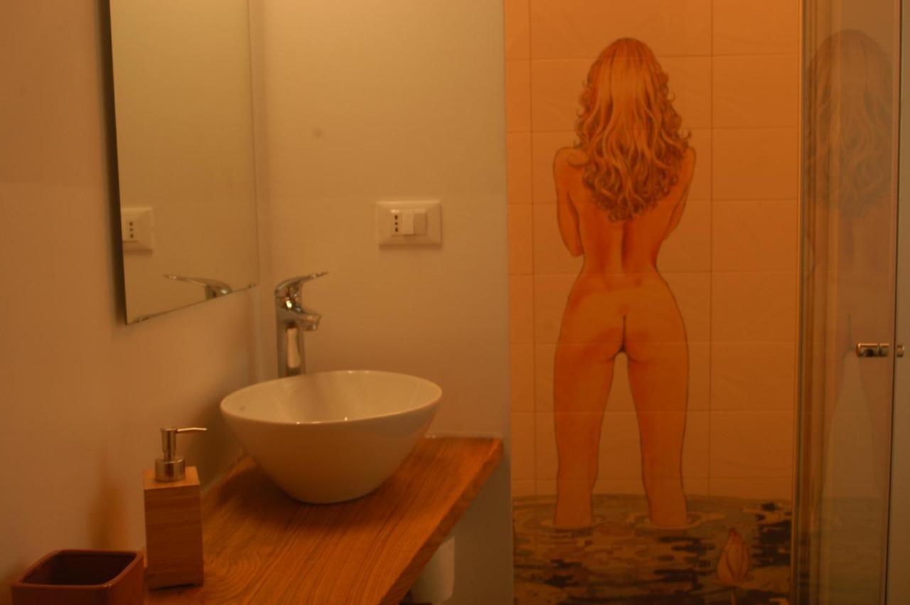 הוילה פינרולו Casa Di Miele מראה חיצוני תמונה